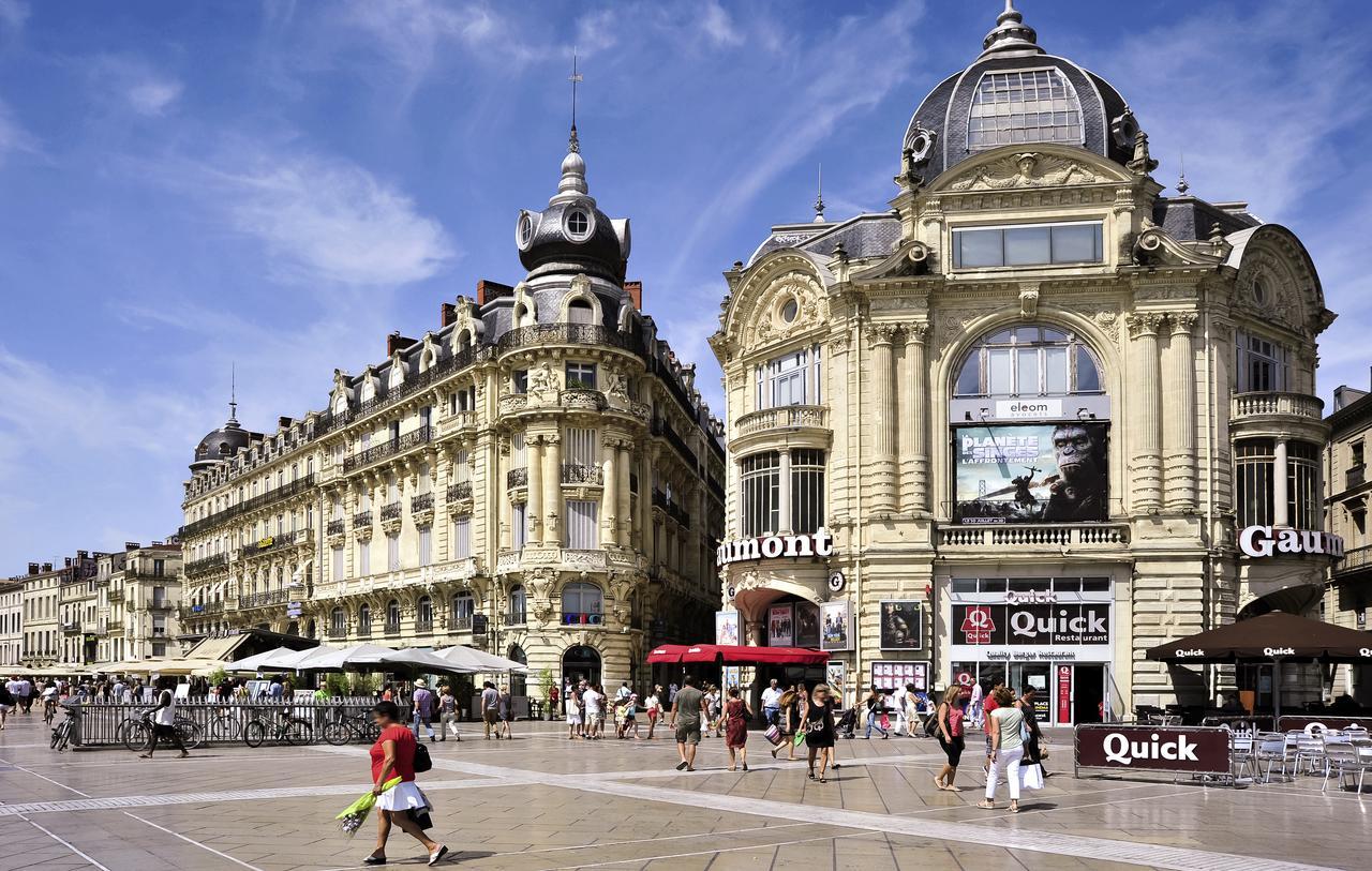 Hotel Hotelf1 Montpellier Sud *